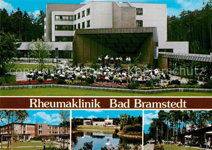 Bad Bramstedt Rheumaklinik Kurkonzert Kurgarten