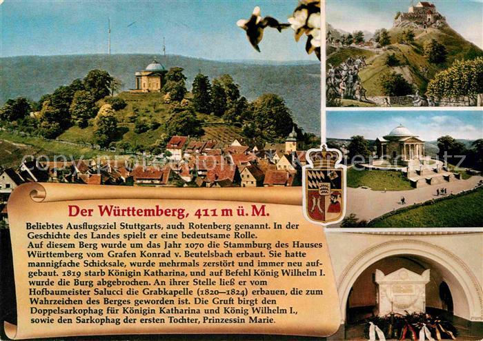 Rotenberg Stuttgart Grabkapelle auf dem Wuerrtemberg