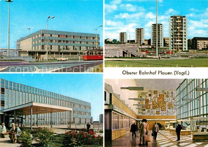 Plauen Vogtland Oberer Bahnhof