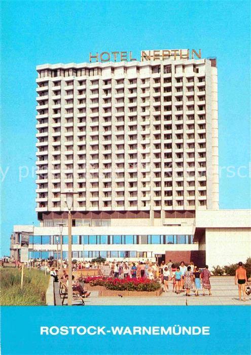 Warnemuende Ostseebad Hotel Neptun