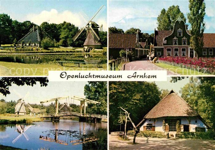 Arnhem Freilichtmuseum Zugbruecke Muehlen Bauernhaus