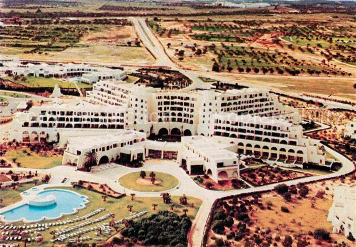 SOUssE  Tunesie Fliegeraufnahme Hotel Hannibal Palace