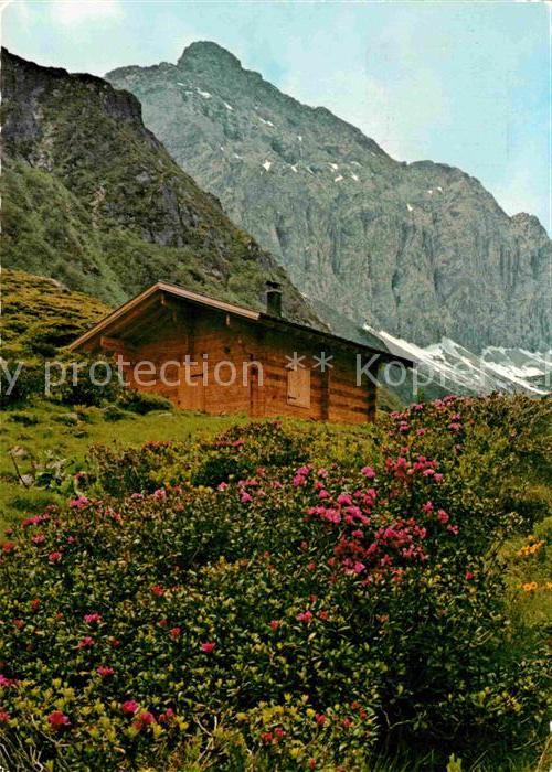 Obertilliach Neue Porze Huette