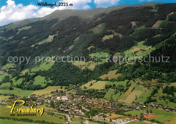 Bramberg Wildkogel Fliegeraufnahme