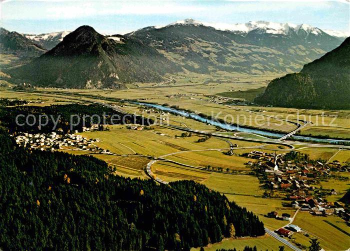 Jenbach Tirol Blick von der Kanzelkehre