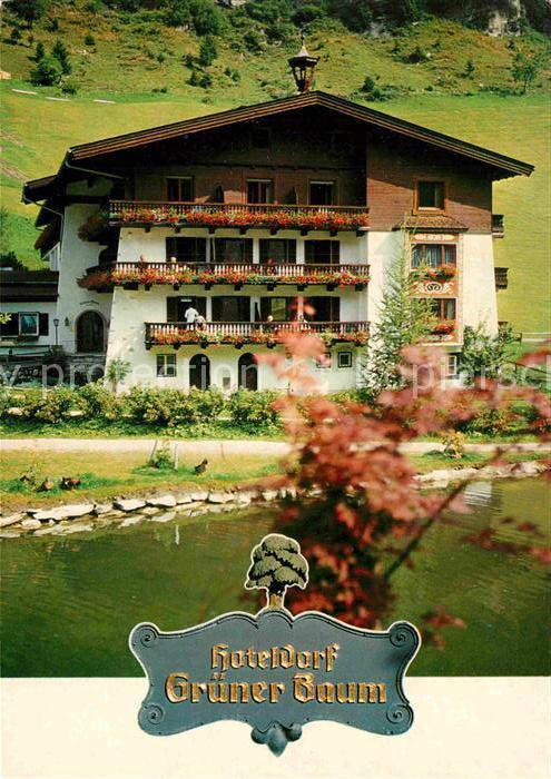 Bad Gastein Hotel Gruener Baum