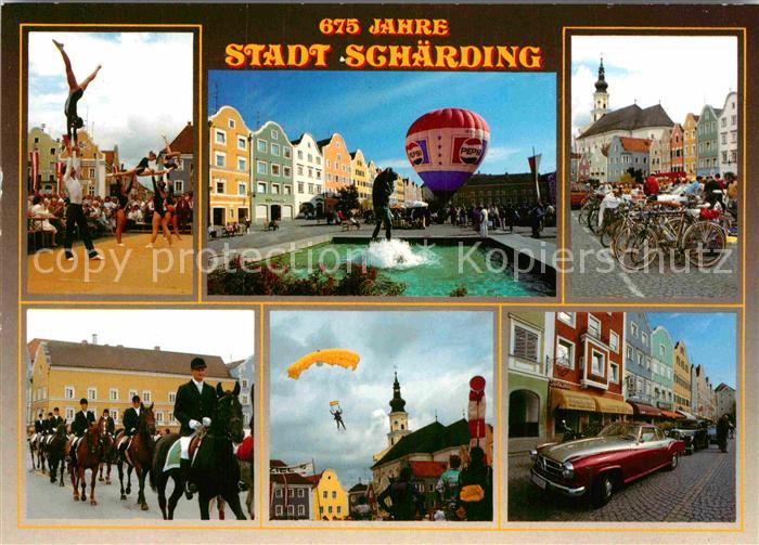 Schaerding 675 Jahre Jubilaeumskarte