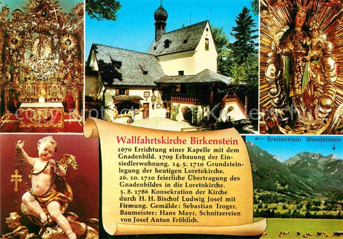 Birkenstein Wallfahrtskapelle