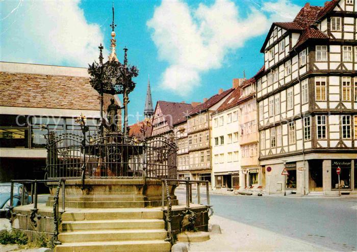 HANNOVER  CITY Altstadt Brunnen