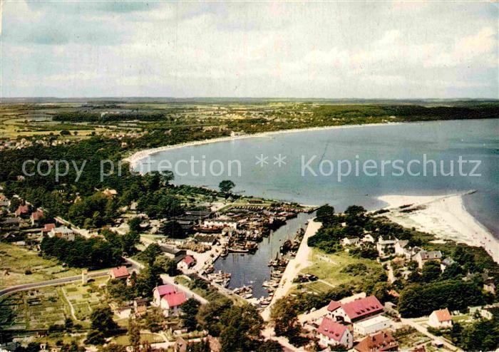 Niendorf Dahme Fliegeraufnahme