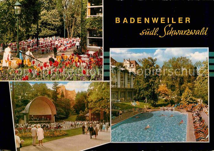 BADENWEILER BW Thermalbad Kurkonzert Pavillon