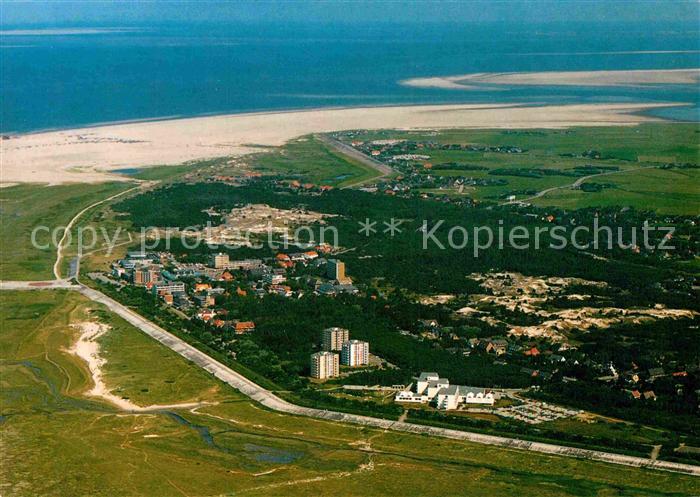 St Peter-Ording Fliegeraufnahme