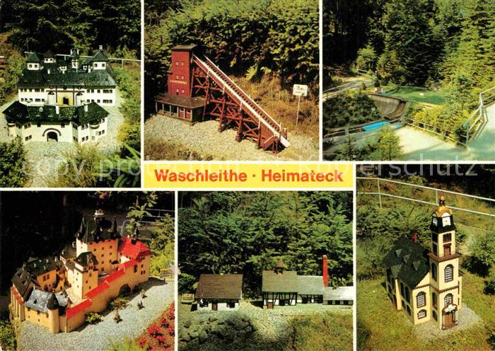 Waschleithe Heimateck Miniaturen