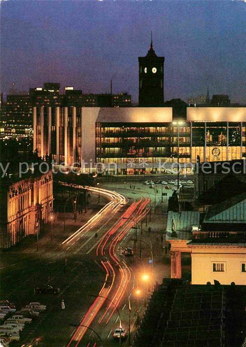 BERLIN  CITY Palast der Republik