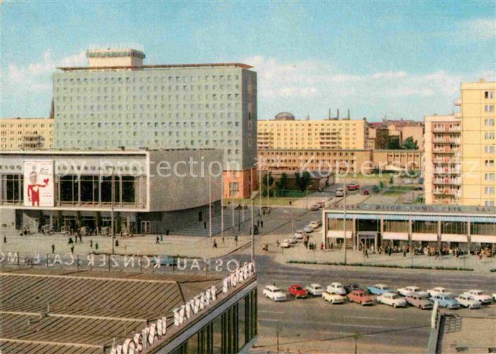 BERLIN  CITY Karl Marx Allee Hotel Berolina