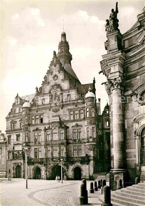 DRESDEN Elbe Georgentor