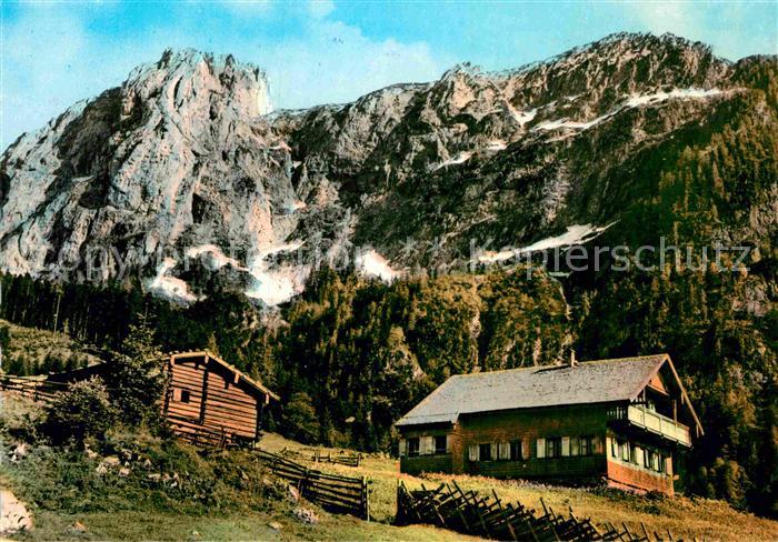 Abtenau Karalpe Traunstein