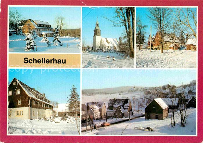 Schellerhau Jugendherberge Georg Schumann Kirche Bergklause