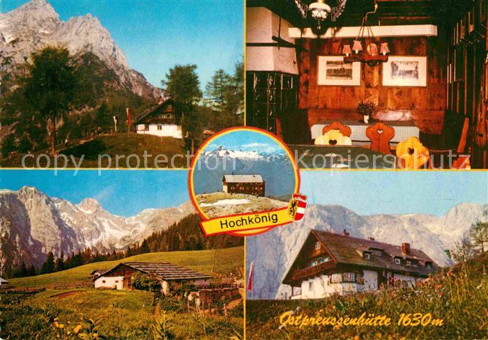 Werfen Salzburg Ostpreussenhuette