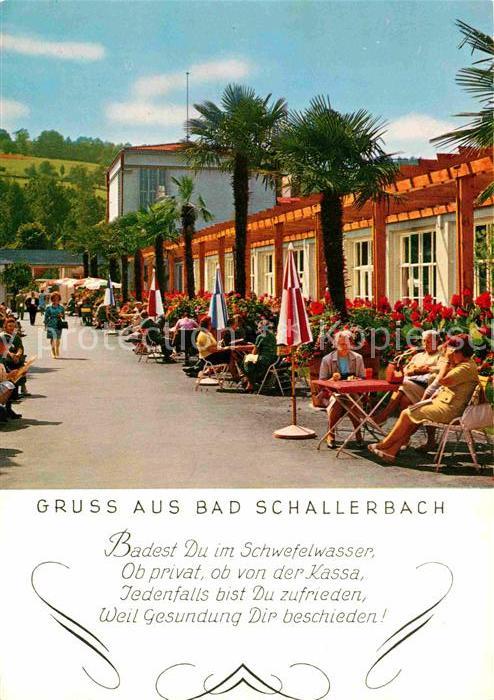 Bad Schallerbach Kurpromenade Palmengarten