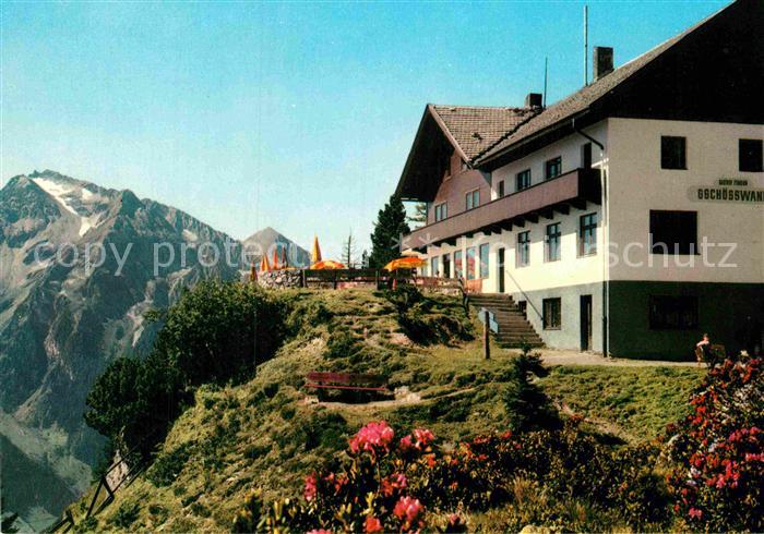 Mayrhofen Zillertal Gschoesswandhuette
