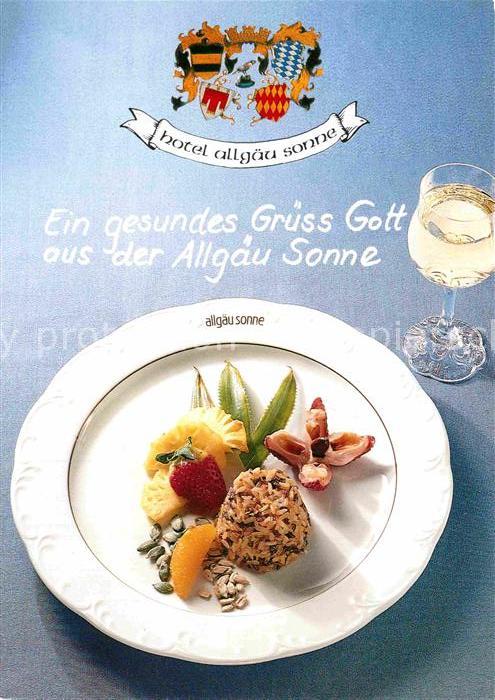 Oberstaufen Oberallgaeu Bayern Hotel Allgaeu Sonne