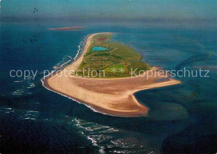 Juist Nordseebad Fliegeraufnahme