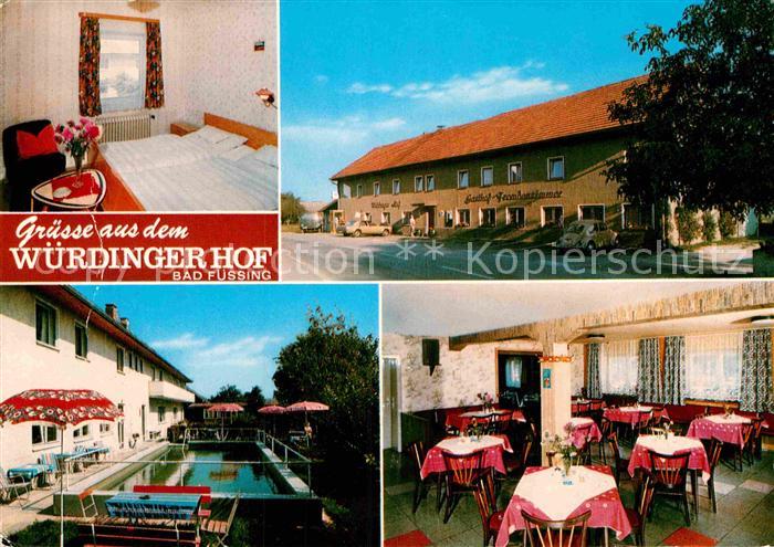 Bad Fuessing Wuerdinger Hof