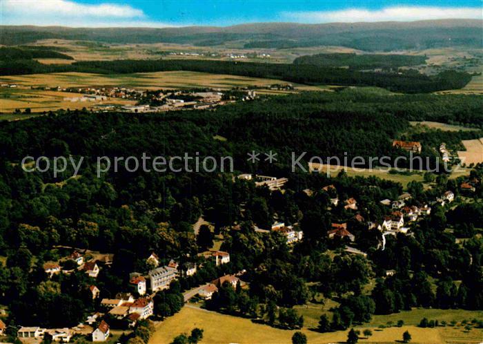 Bad Salzhausen Fliegeraufnahme Hessisches Staatsbad