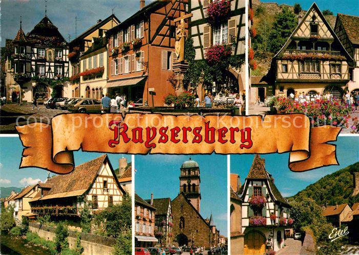 Kaysersberg Haut Rhin Altstadt