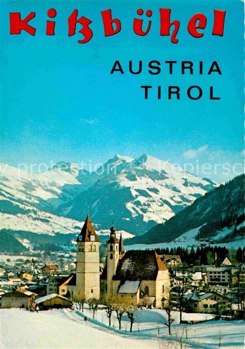 Kitzbuehel Tirol Suedansicht