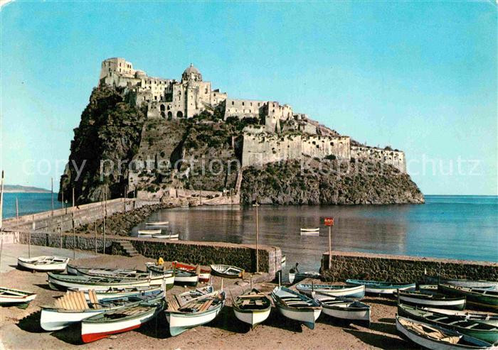 Ischia Schloss