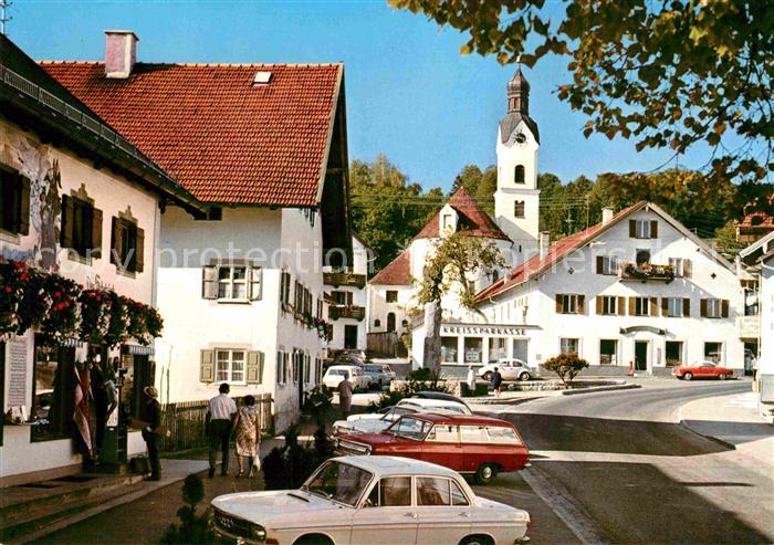 Bad Kohlgrub Kirche Kreissparkasse
