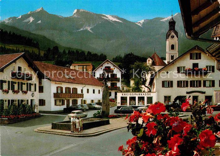 Bad Kohlgrub Dorfplatz