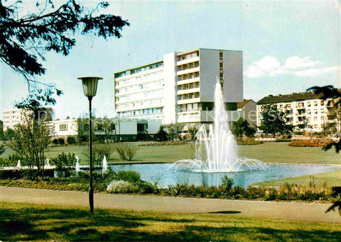 Bad Nauheim Spree Sanatorium