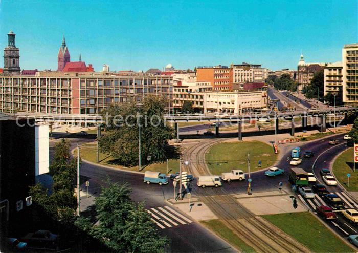HANNOVER  CITY Aegidienplatz