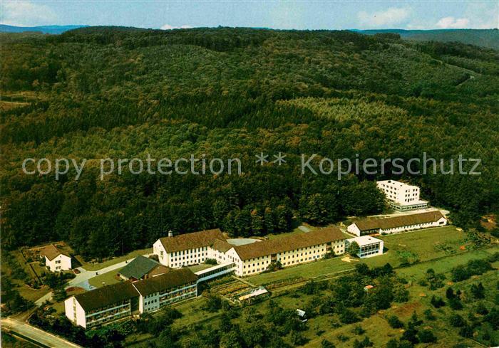 Freudenberg Westfalen Fliegeraufnahme Diakonissenmutterhaus