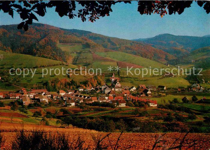Schuttertal Panorama