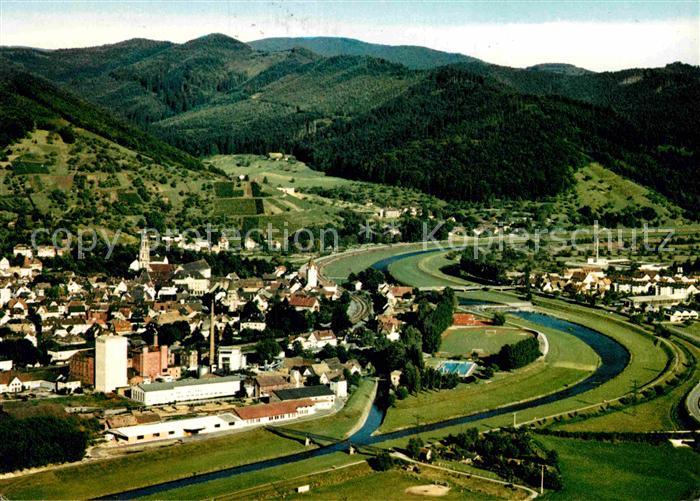 Gengenbach Fliegeraufnahme