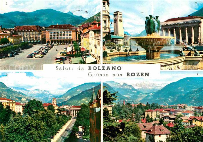 Bozen Suedtirol Pizza Walter Piazzale Stazione Viale Stazione
