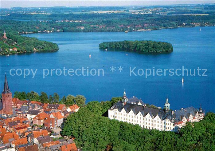 Ploen See Fliegeraufnahme