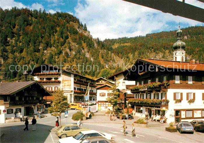 Reit Winkl Dorfplatz