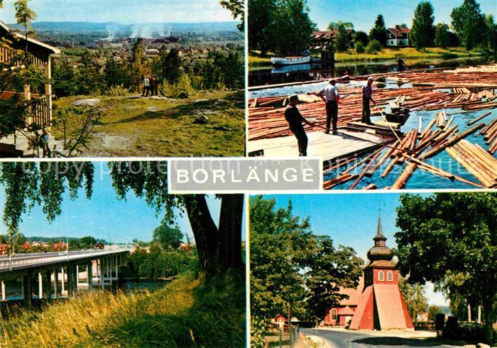 Borlaenge Holzfaeller Kirche Bruecke