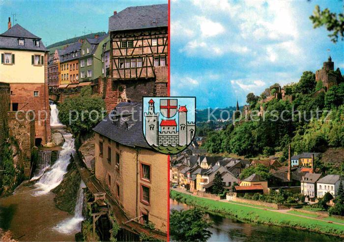 Saarburg Saar Altstadt Burg