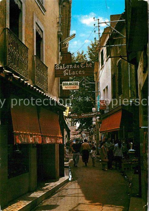 Serignan Rue pietonniere