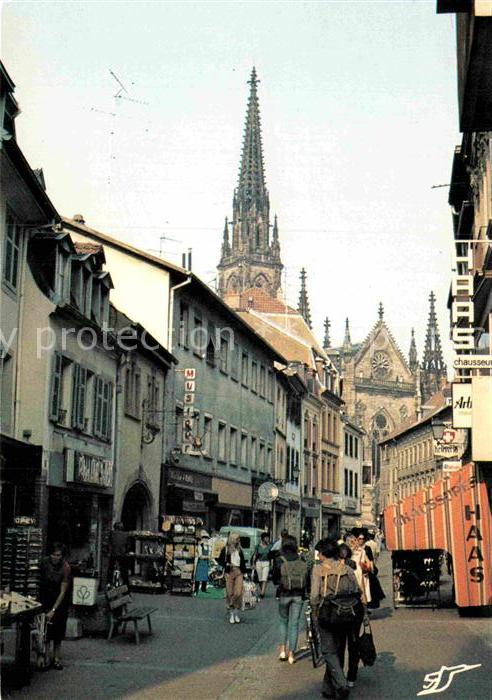 Mulhouse Muehlhausen Rue Henriette