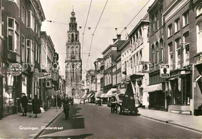 Groningen Ossterstraat