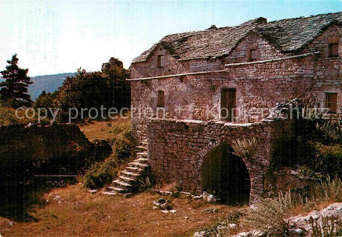 Causses-et-Veyran Paysage des Grands Causses