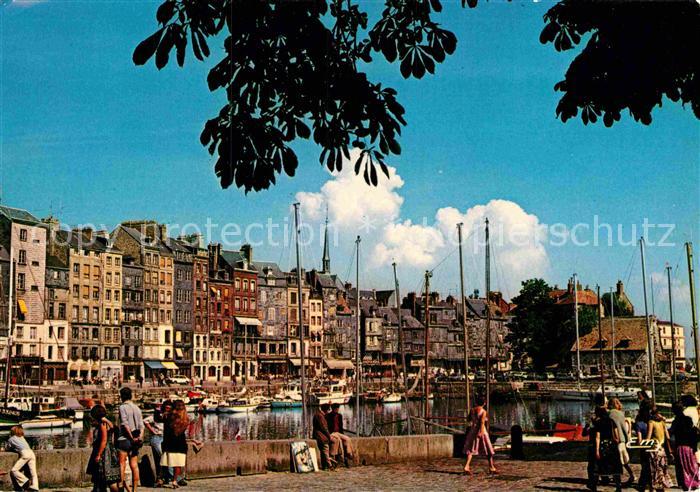 Honfleur Hafen