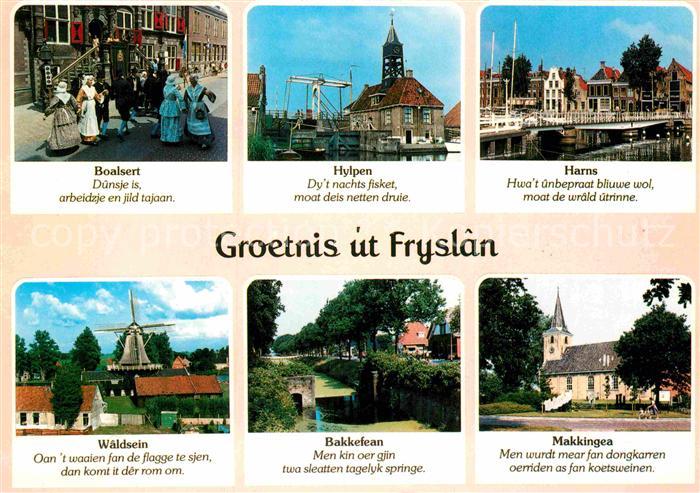 Boalsert Bolsward Hylpen Harns Waldsein Bakkefean Makkingea